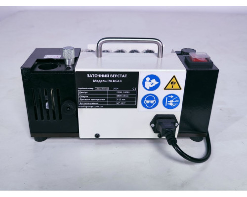 Купить Станок для заточки сверл MAST Metalltechnik M-DG13 230V
