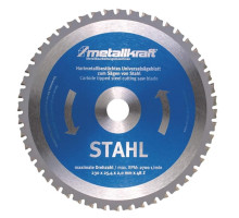 Диск пильный по металлу Metallkraft 230 x 2 x 25.4 мм Z48 (3850231)