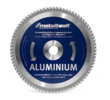 Диск пильный по алюминию Metallkraft 230 x 2.4 x 25.4 мм (3850232)
