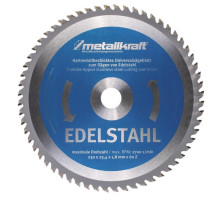 Диск пильный для нержавеющей стали Metallkraft 230 x 1.8 x 25.4 мм Z60 (3850233)