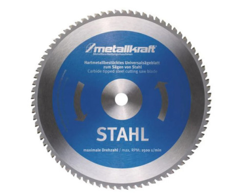 Купить Диск пильный для стали Metallkraft 305 x 2.4 x 25.4 мм (3853051)