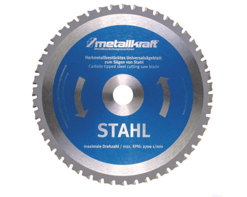 Купить Диск пильный по стали Metallkraft 320 x 2.2 x 25.4 мм Z80 (3853204)