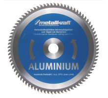 Диск пильный по алюминию Metallkraft 355 x 2.4 x 25.4 мм (3853502)