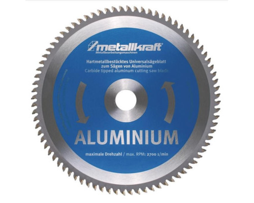 Купить Диск пильный по алюминию Metallkraft 355 x 2.4 x 25.4 мм (3853502)