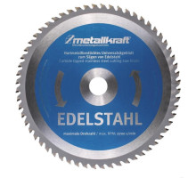 Диск пильный по нержавеющей стали Metallkraft 355 x 2.4 x 25.4 мм (3853503)