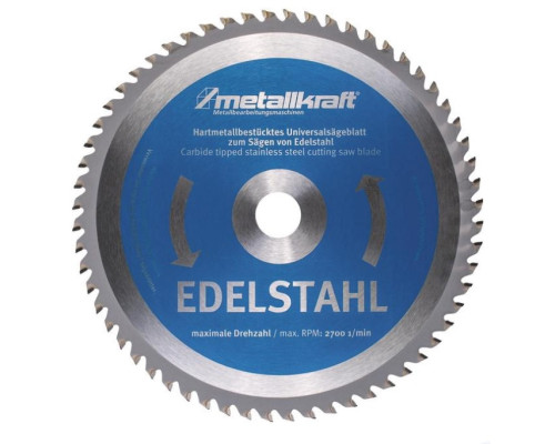 Купить Диск пильный по нержавеющей стали Metallkraft 355 x 2.4 x 25.4 мм (3853503)