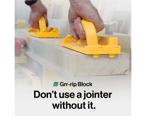 Купить Толкатель для циркулярки фуганка MicroJig GRR-RIP BLOCK Smart Pushblock