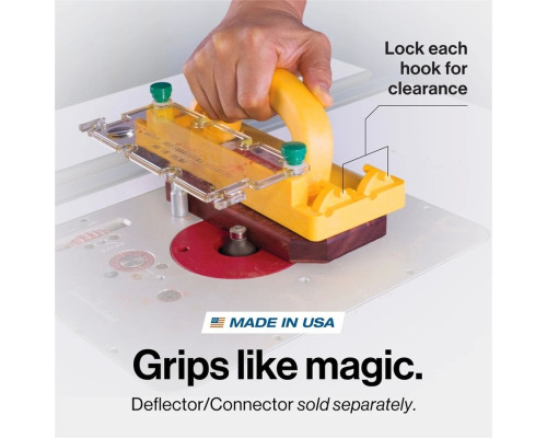 Купить Толкатель для циркулярки фуганка MicroJig GRR-RIP BLOCK Smart Pushblock