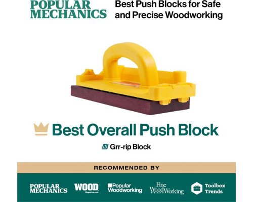 Купить Толкатель для циркулярки фуганка MicroJig GRR-RIP BLOCK Smart Pushblock