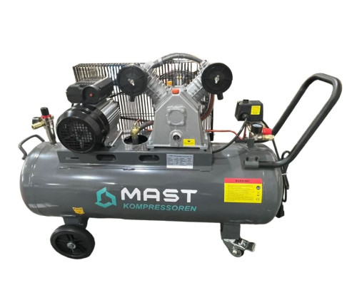 Купить Поршневой компрессор Mast Kompressoren VA65/100L 220V