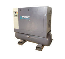 Винтовой компрессор Mast LZN-10 COMBO inverter (осушитель + ресивер 300 л)