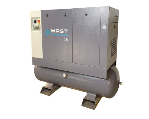 Купить Винтовой компрессор Mast LZN-10 COMBO inverter (осушитель + ресивер 300 л)