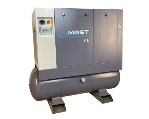 Купить Винтовой компрессор Mast LZN-10 COMBO inverter (осушитель + ресивер 300 л)