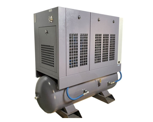 Купить Винтовой компрессор Mast LZN-10 COMBO inverter (осушитель + ресивер 300 л)