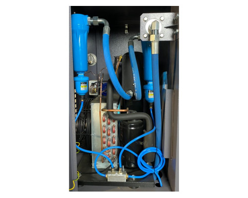 Купить Винтовой компрессор Mast LZN-10 COMBO inverter (осушитель + ресивер 300 л)