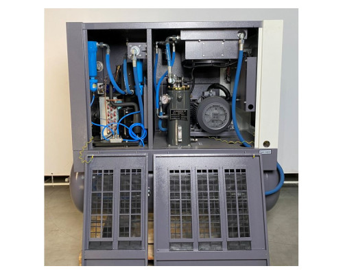 Купить Винтовой компрессор Mast LZN-10 COMBO inverter (осушитель + ресивер 300 л)
