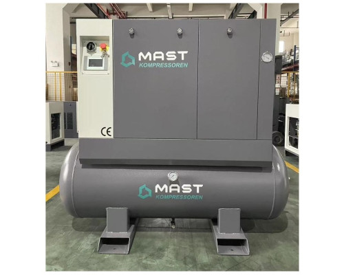 Купити Гвинтовий компресор Mast LZN-10 COMBO inverter (Осушувач + ресивер 500 л)