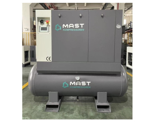 Купити Гвинтовий компресор Mast LZN-20 COMBO inverter (Осушувач + ресивер 500 л)