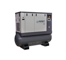 Винтовой компрессор Mast LZN-8 COMBO inverter (осушитель + ресивер 300 л, двигатель на постоянных магнитах)