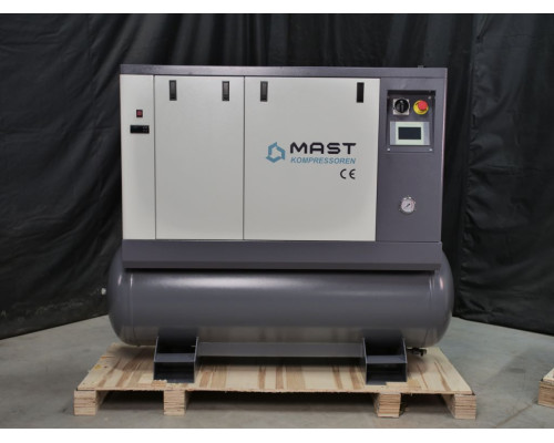 Купить Винтовой компрессор Mast LZN-8 COMBO inverter (осушитель + ресивер 300 л, двигатель на постоянных магнитах)