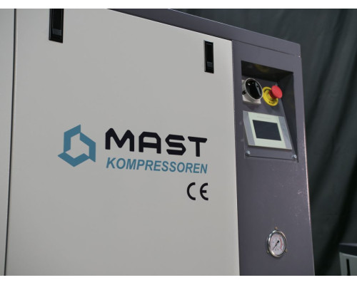 Купить Винтовой компрессор Mast LZN-8 COMBO inverter (осушитель + ресивер 300 л, двигатель на постоянных магнитах)
