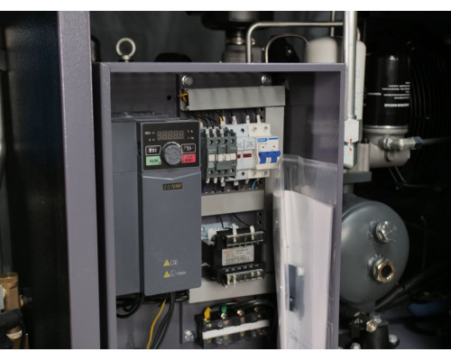 Купить Винтовой компрессор Mast LZN-8 COMBO inverter (осушитель + ресивер 300 л, двигатель на постоянных магнитах)