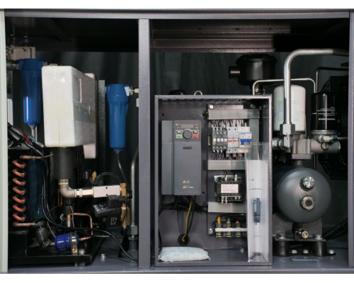 Купить Винтовой компрессор Mast LZN-8 COMBO inverter (осушитель + ресивер 300 л, двигатель на постоянных магнитах)