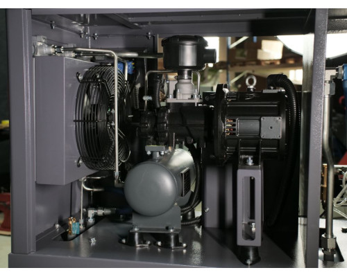 Купить Винтовой компрессор Mast LZN-8 COMBO inverter (осушитель + ресивер 300 л, двигатель на постоянных магнитах)