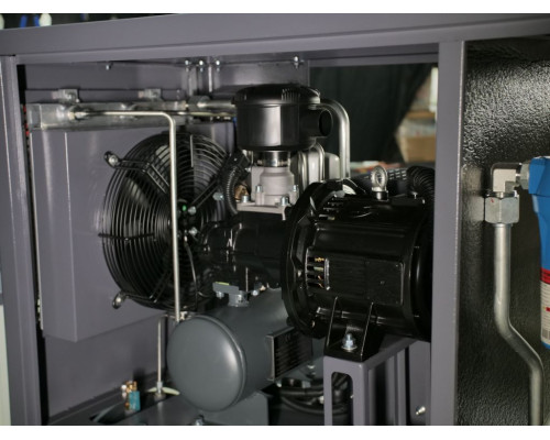 Купить Винтовой компрессор Mast LZN-8 COMBO inverter (осушитель + ресивер 300 л, двигатель на постоянных магнитах)