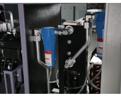 Купить Винтовой компрессор Mast LZN-8 COMBO inverter (осушитель + ресивер 300 л, двигатель на постоянных магнитах)