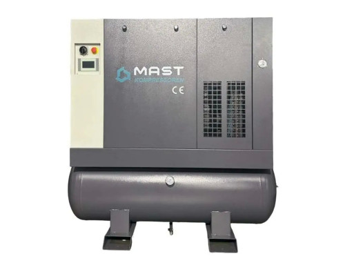 Купить Винтовой компрессор 16 бар Mast LZN20-16VSD COMBO inverter (осушитель + резервуар 500 л)