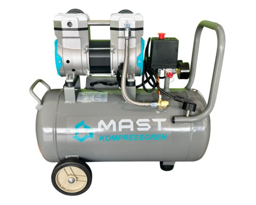 Купить Безмасляный поршневой компрессор Mast MOF1390/1100-30L