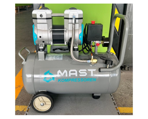 Купить Безмасляный поршневой компрессор Mast MOF1390/1100-30L
