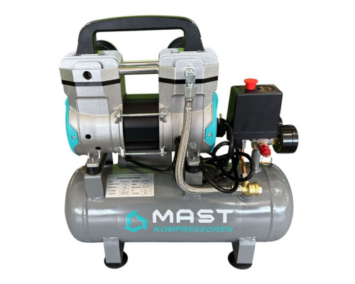 Купить Безмасляный поршневой компрессор Mast MOF1390/1100-9L