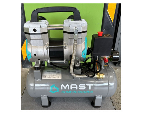 Купить Безмасляный поршневой компрессор Mast MOF1390/1100-9L