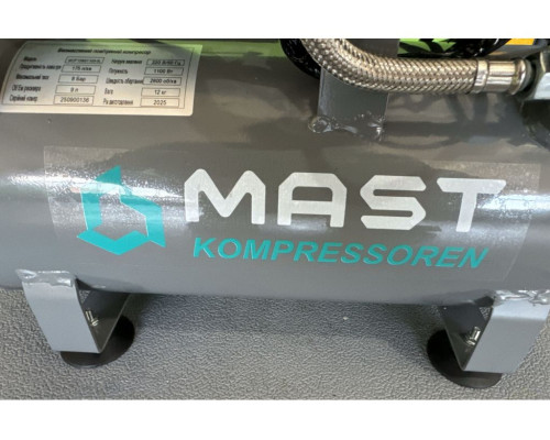 Купить Безмасляный поршневой компрессор Mast MOF1390/1100-9L