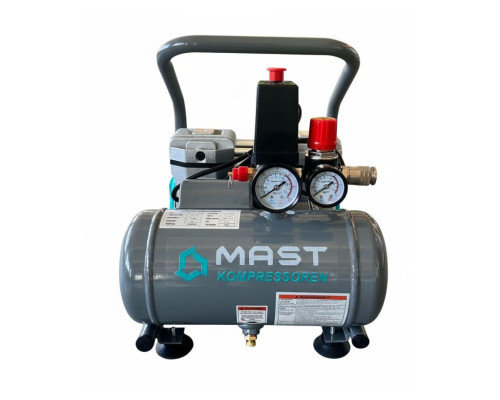 Купить Безмасляный поршневой компрессор Mast MOF1390/1100 compact