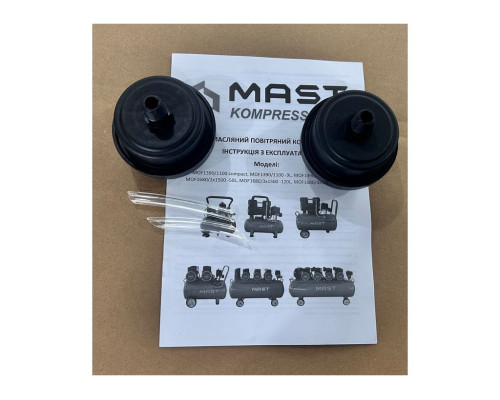 Купить Безмасляный поршневой компрессор Mast MOF1390/1100 compact