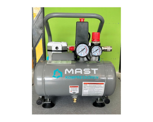 Купить Безмасляный поршневой компрессор Mast MOF1390/1100 compact