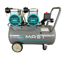 Безмасляный поршневой компрессор Mast MOF1680/2x1500-50L