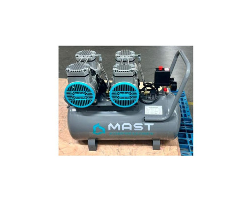 Купить Безмасляный поршневой компрессор Mast MOF1680/2x1500-50L
