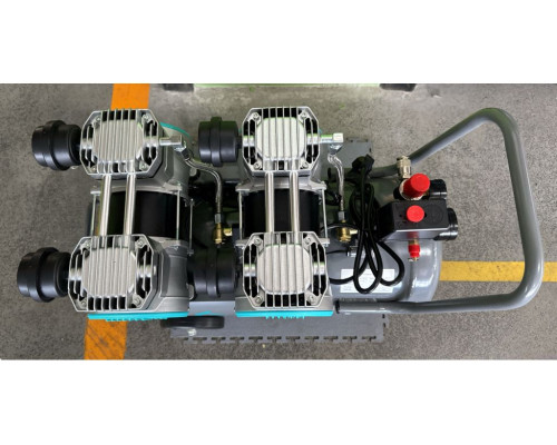 Купить Безмасляный поршневой компрессор Mast MOF1680/2x1500-50L