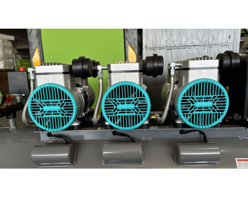 Купить Безмасляный поршневой компрессор Mast MOF1680/3x1500-120L
