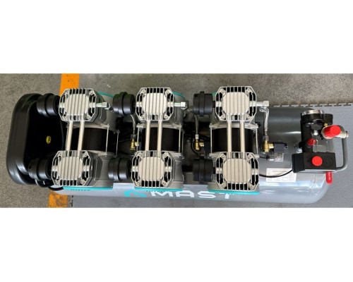 Купить Безмасляный поршневой компрессор Mast MOF1680/3x1500-120L