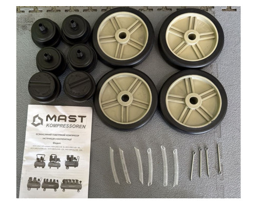 Купить Безмасляный поршневой компрессор Mast MOF1680/3x1500-120L
