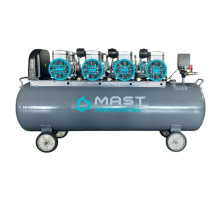 Безмасляный поршневой компрессор Mast MOF1680/4x1500-160L