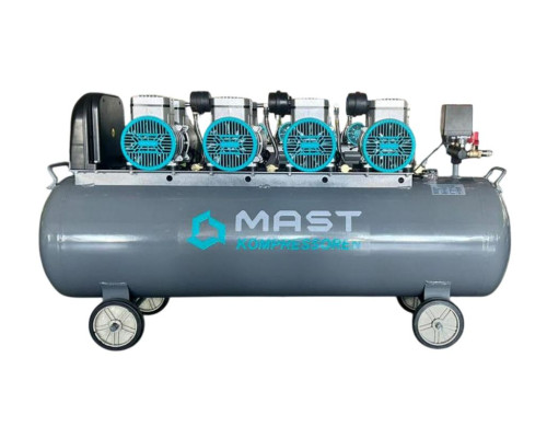 Купить Безмасляный поршневой компрессор Mast MOF1680/4x1500-160L