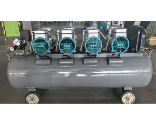 Купить Безмасляный поршневой компрессор Mast MOF1680/4x1500-160L
