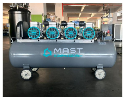 Купить Безмасляный поршневой компрессор Mast MOF1680/4x1500-160L