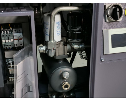 Купити Гвинтовий компресор Mast SH-5 (220V) Inverter (двигун на постійних магнітах)